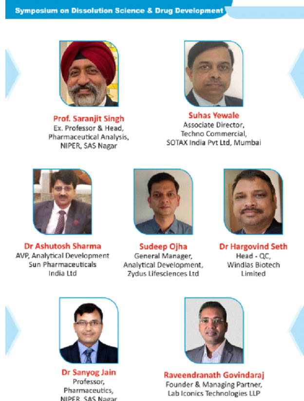 नाईपर, एसएएस नगर में 04.03.2025 को डिसॉल्यूशन  साइंस एवं ड्रग डेवलपमेंट पर संगोष्ठी